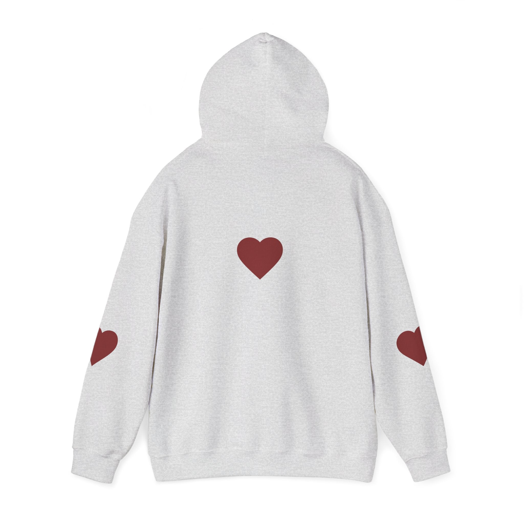 Snoopy Valentine Heart Hoodie | Cute Chocolate Cupcake Love Design