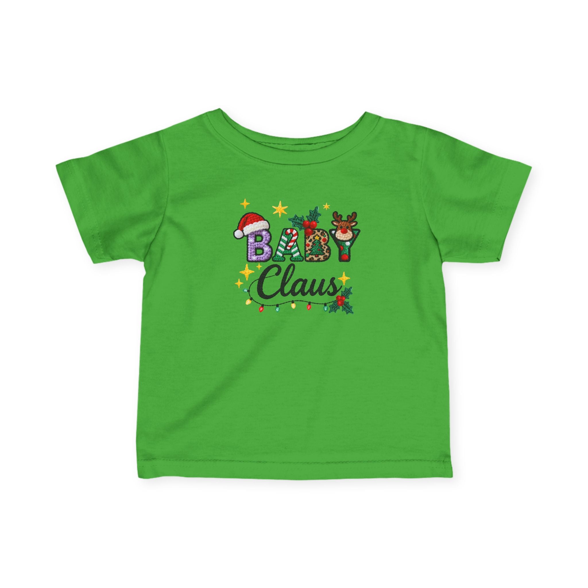 Baby Claus Infant Tee — Cute Christmas Baby Holiday Shirt