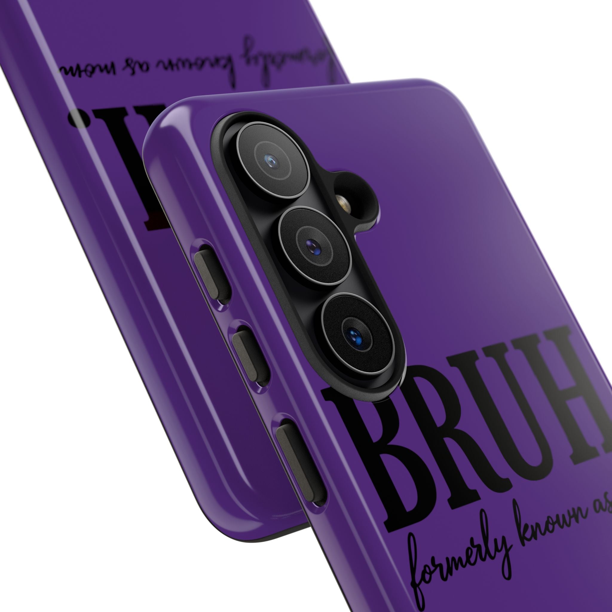 Bruh. (formerly known as Mom) Phone Case — Tough Protective Phone Cover