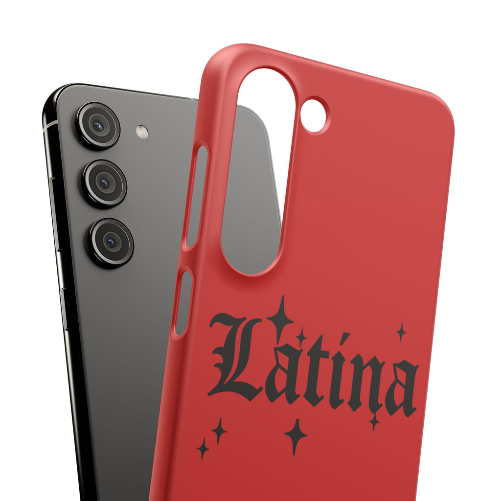 Latina script with stars Phone Case | Snap Case