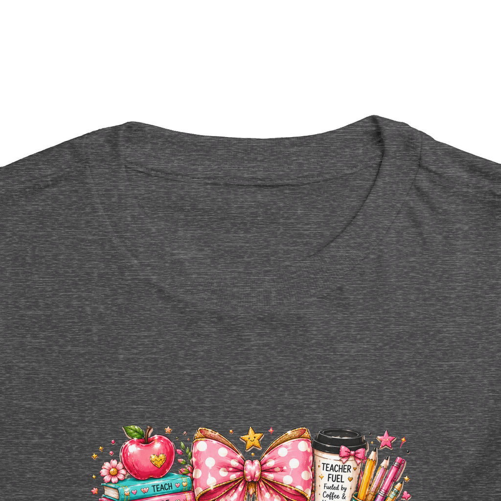 Classroom Queen Toddler T-Shirt — Cute School Teacher Inspired Tee
