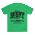 Bunny Bowl Team Benito Tee — Vintage Sports Easter Rabbit Graphic Shirt