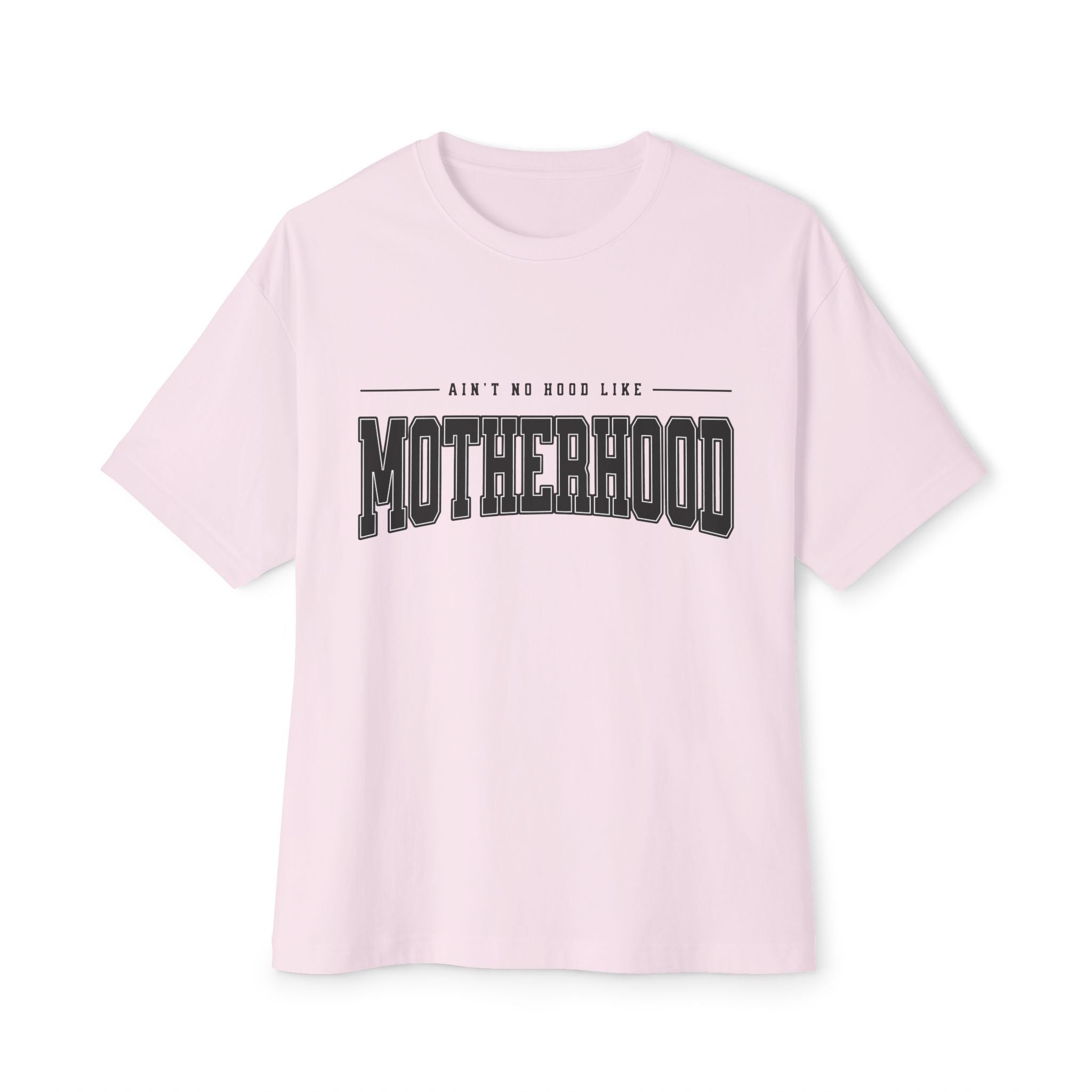 Unisex Oversized Boxy Tee