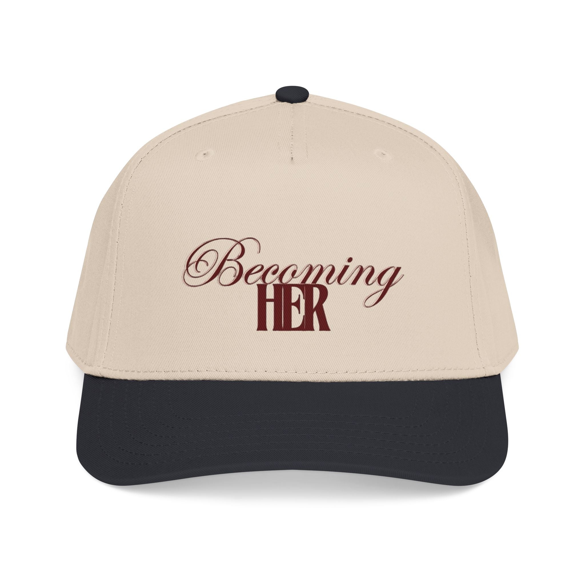 Mid Profile Baseball Cap