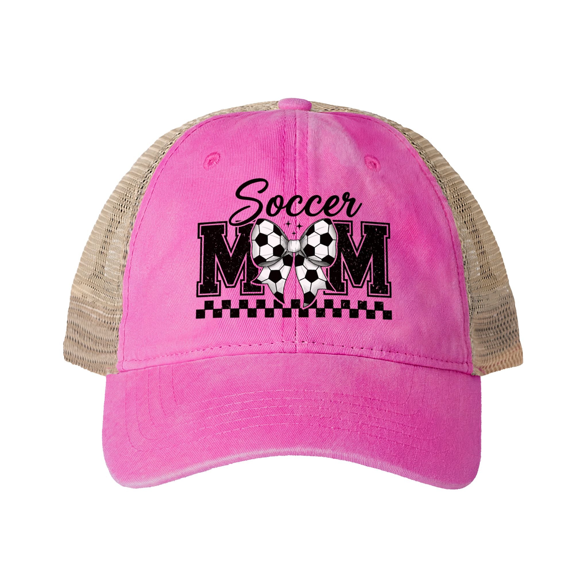 Women's Washed Mesh-Back Cap