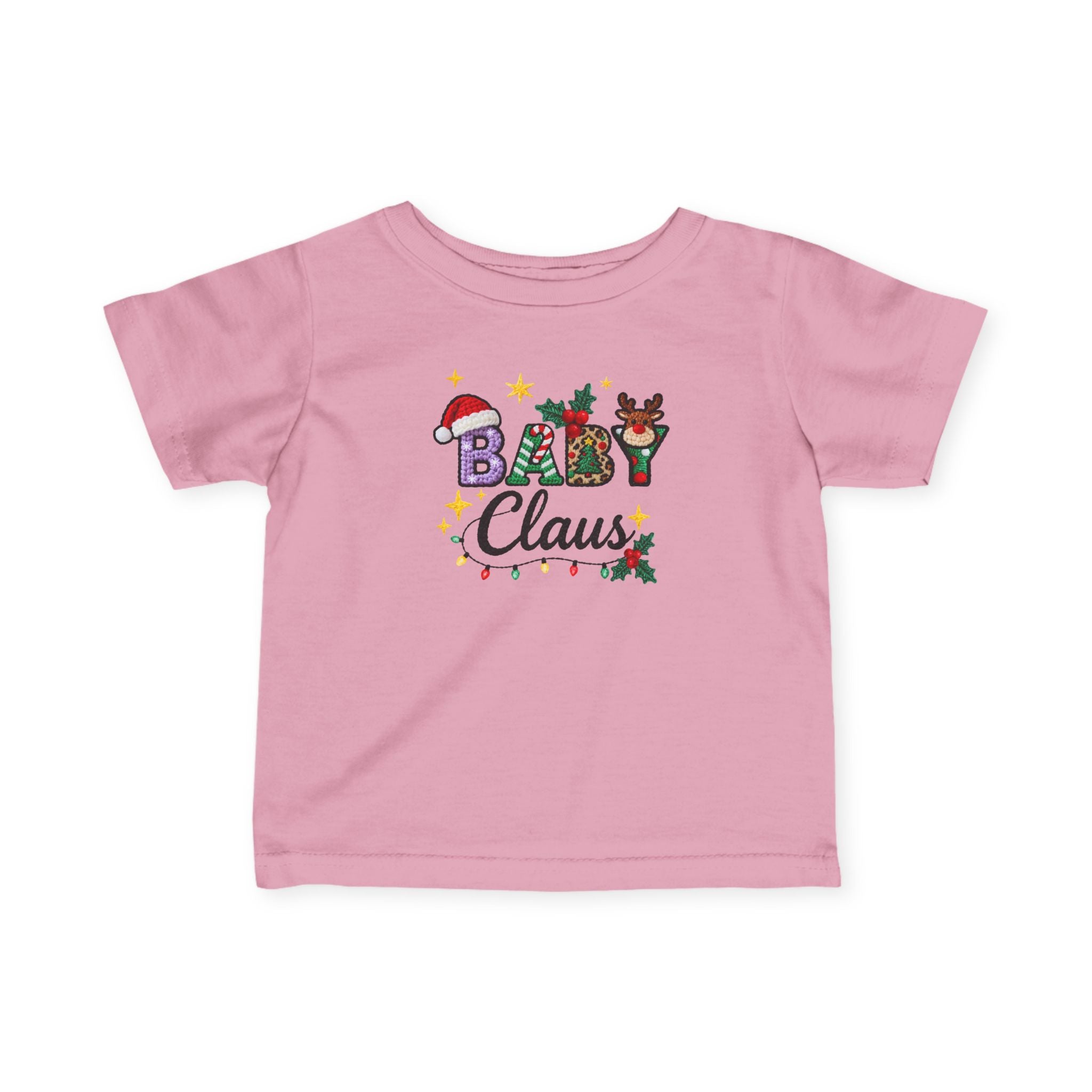 Baby Claus Infant Tee — Cute Christmas Baby Holiday Shirt