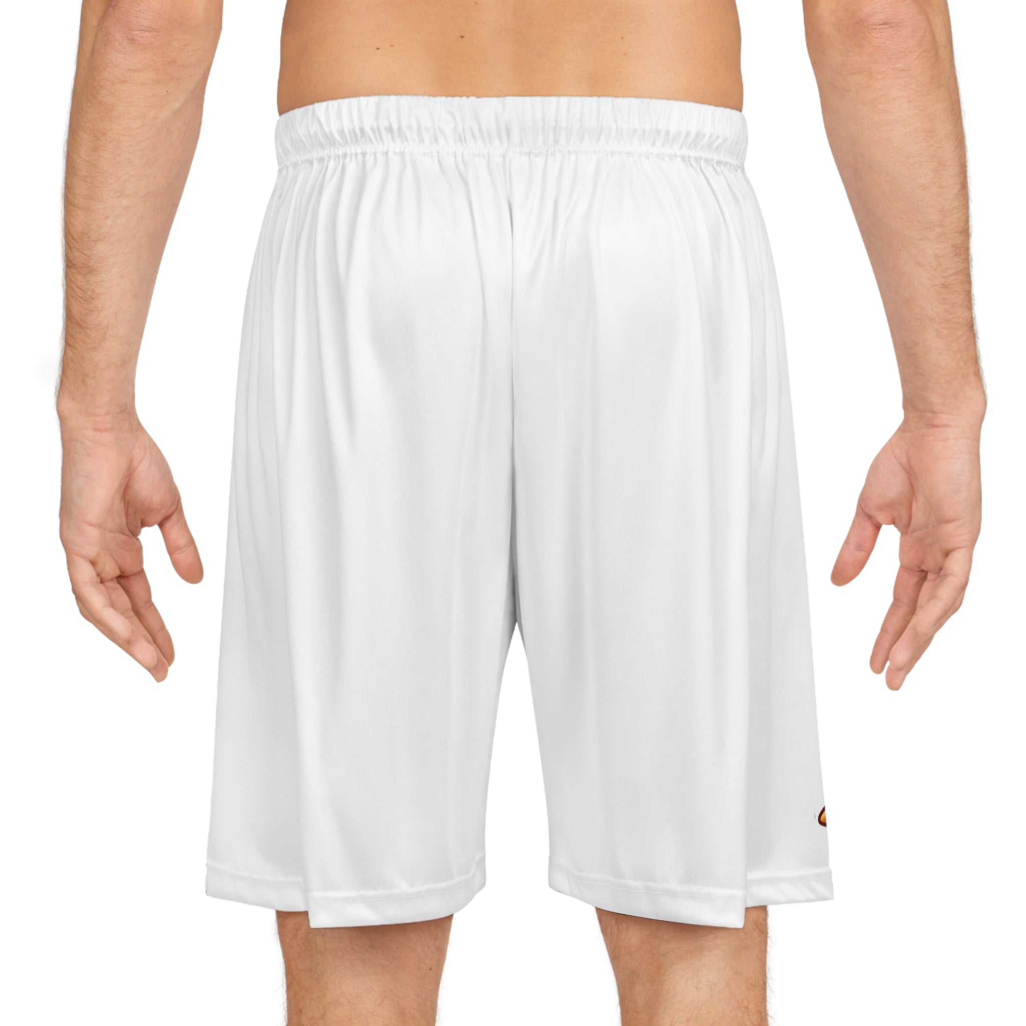 Tweety & Daffy Cartoon Basketball Shorts — Funny Looney Tunes AOP Athletic Shorts