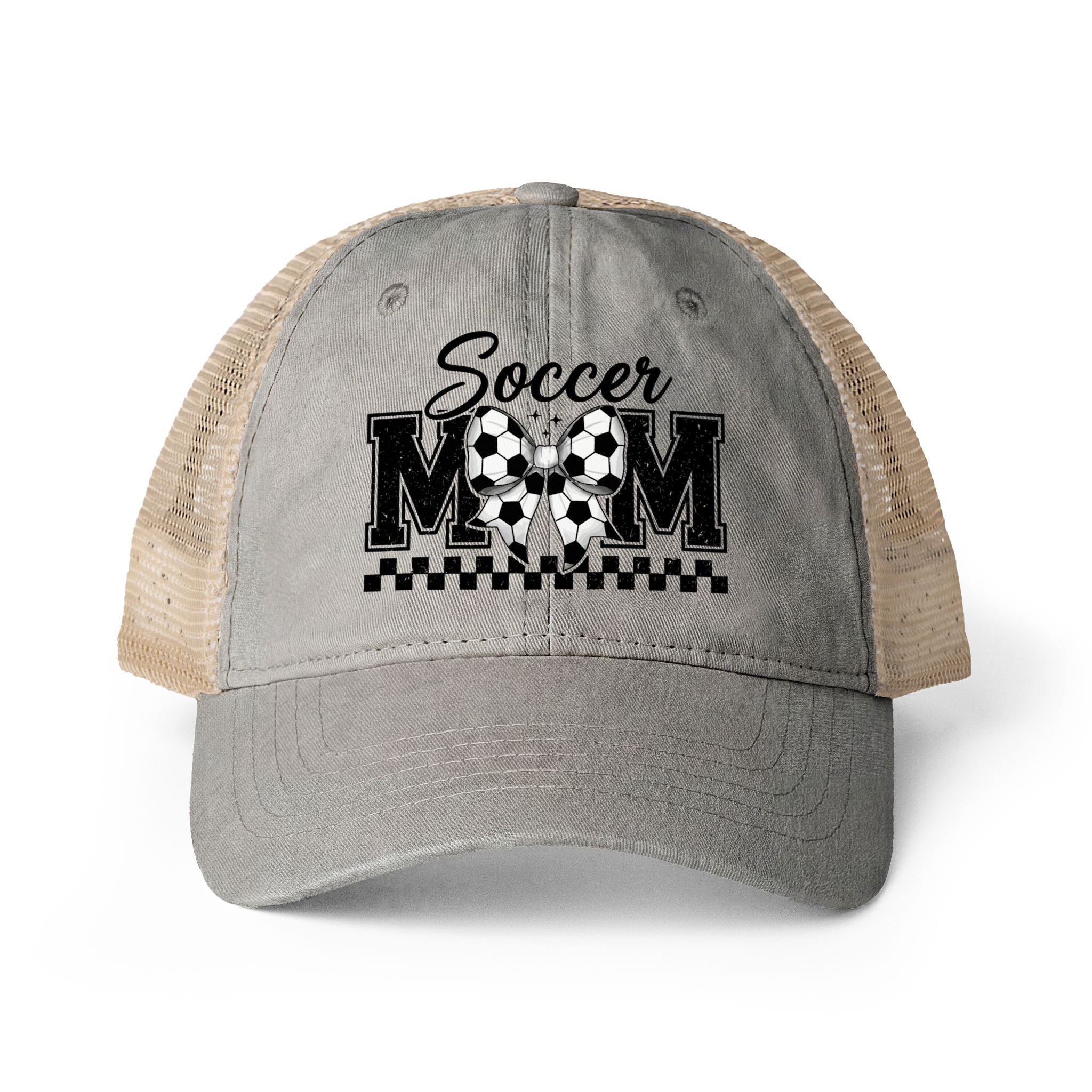 Women's Washed Mesh-Back Cap