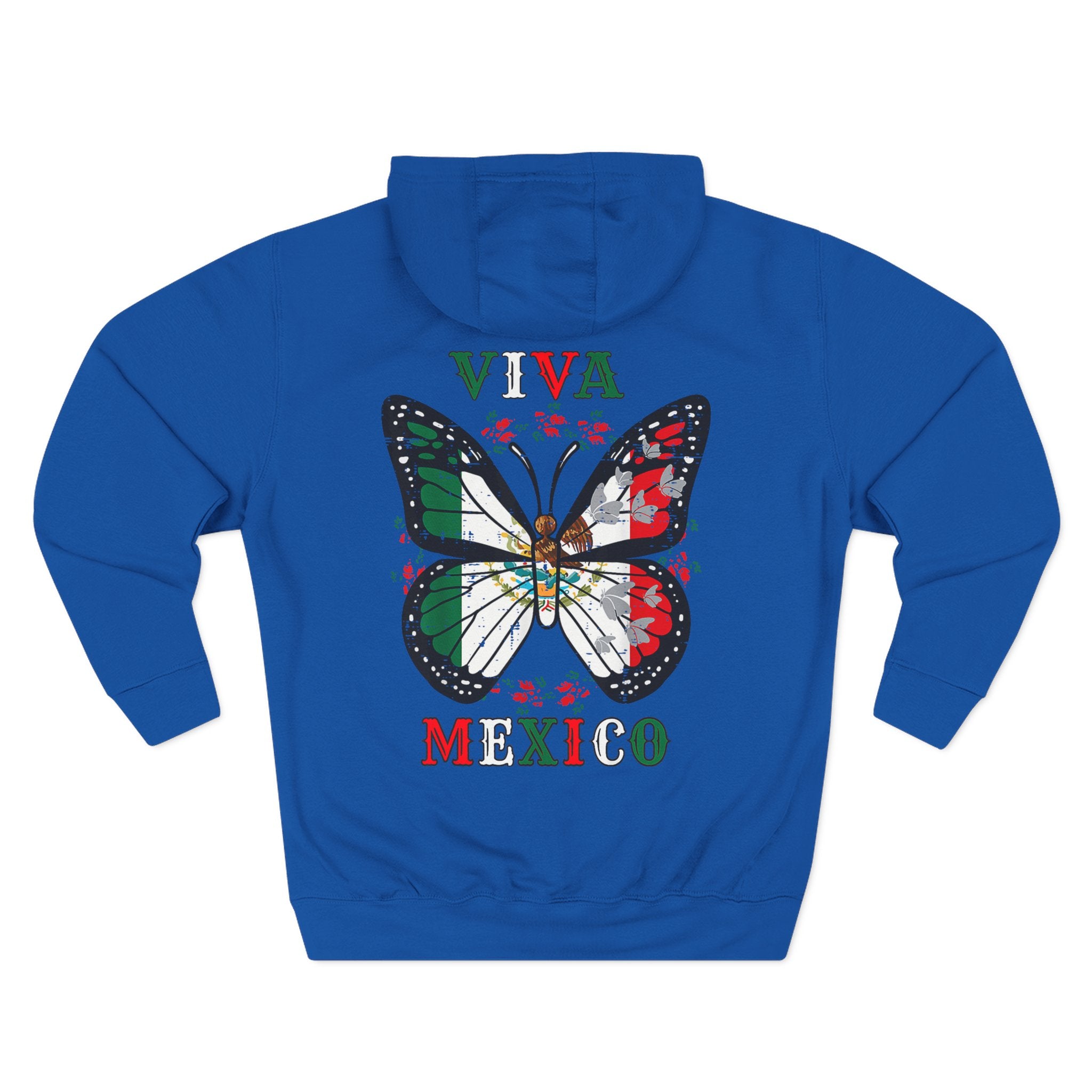Viva Mexico Butterfly Hoodie