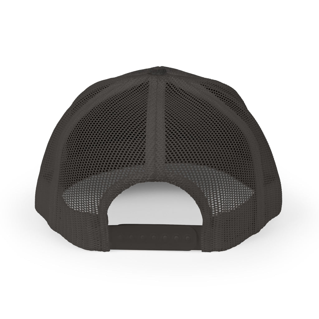 Mama Snapback Trucker Cap — Glitter Script "MAMA" Mesh Back Hat for Moms, Mother's Day Gift