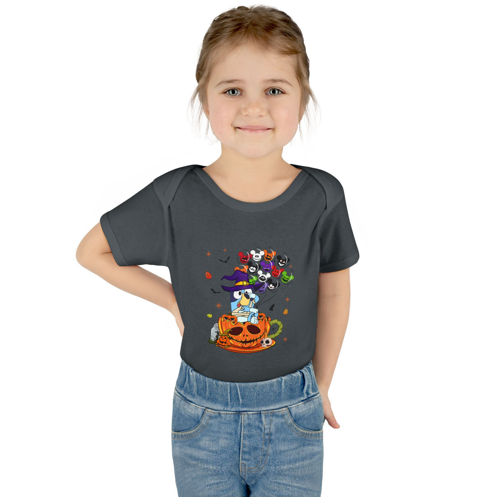 Infant Halloween Witch Pumpkin Bodysuit – Cute Baby Trick-or-Treat Costume