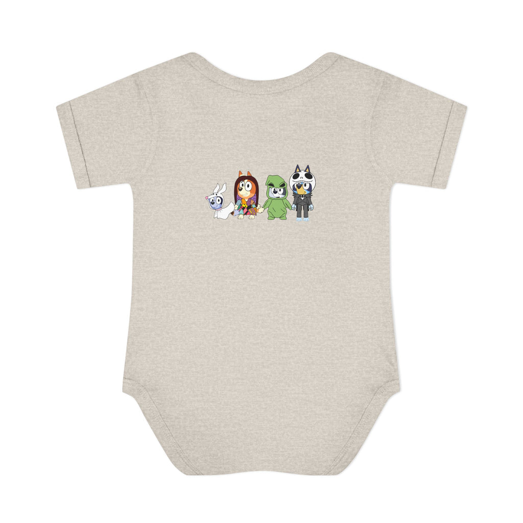 Baby Bodysuit - Cute Cartoon Halloween Infant Onesie