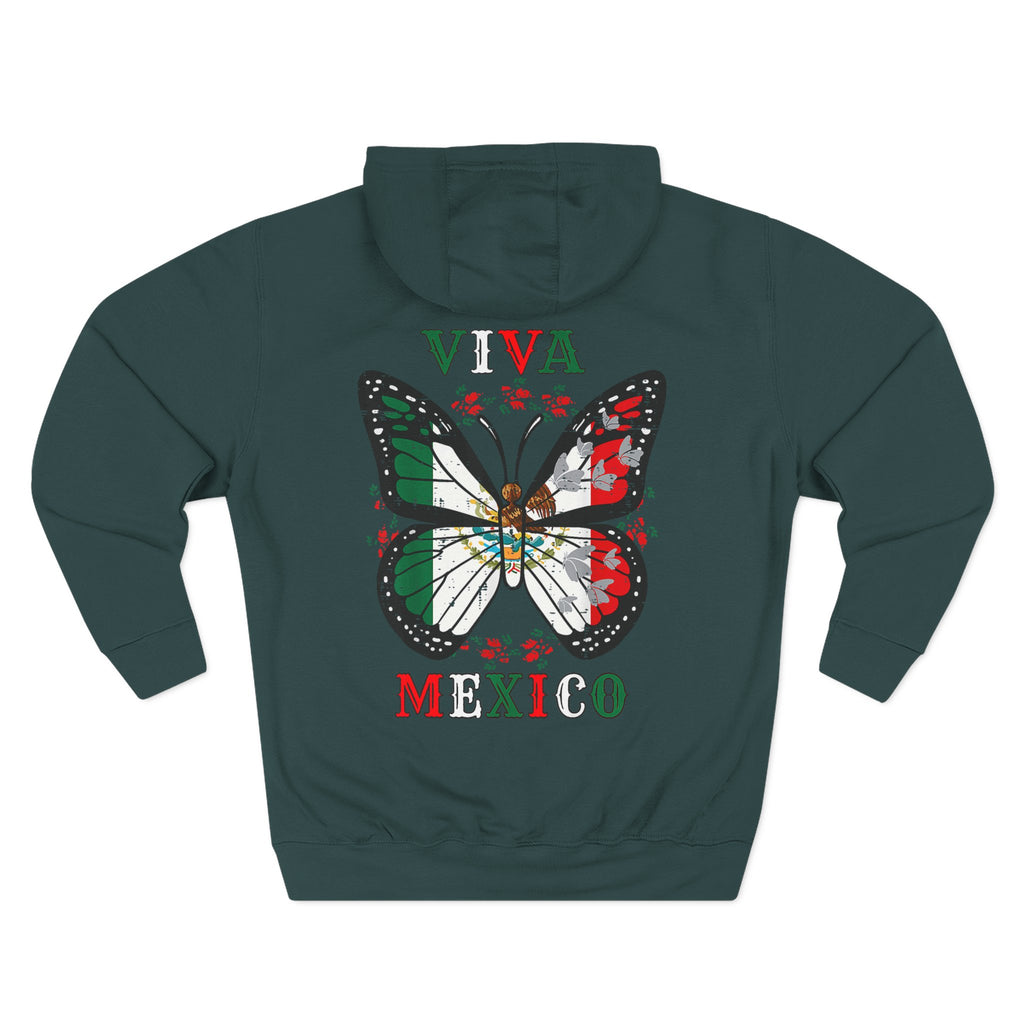 Viva Mexico Butterfly Hoodie