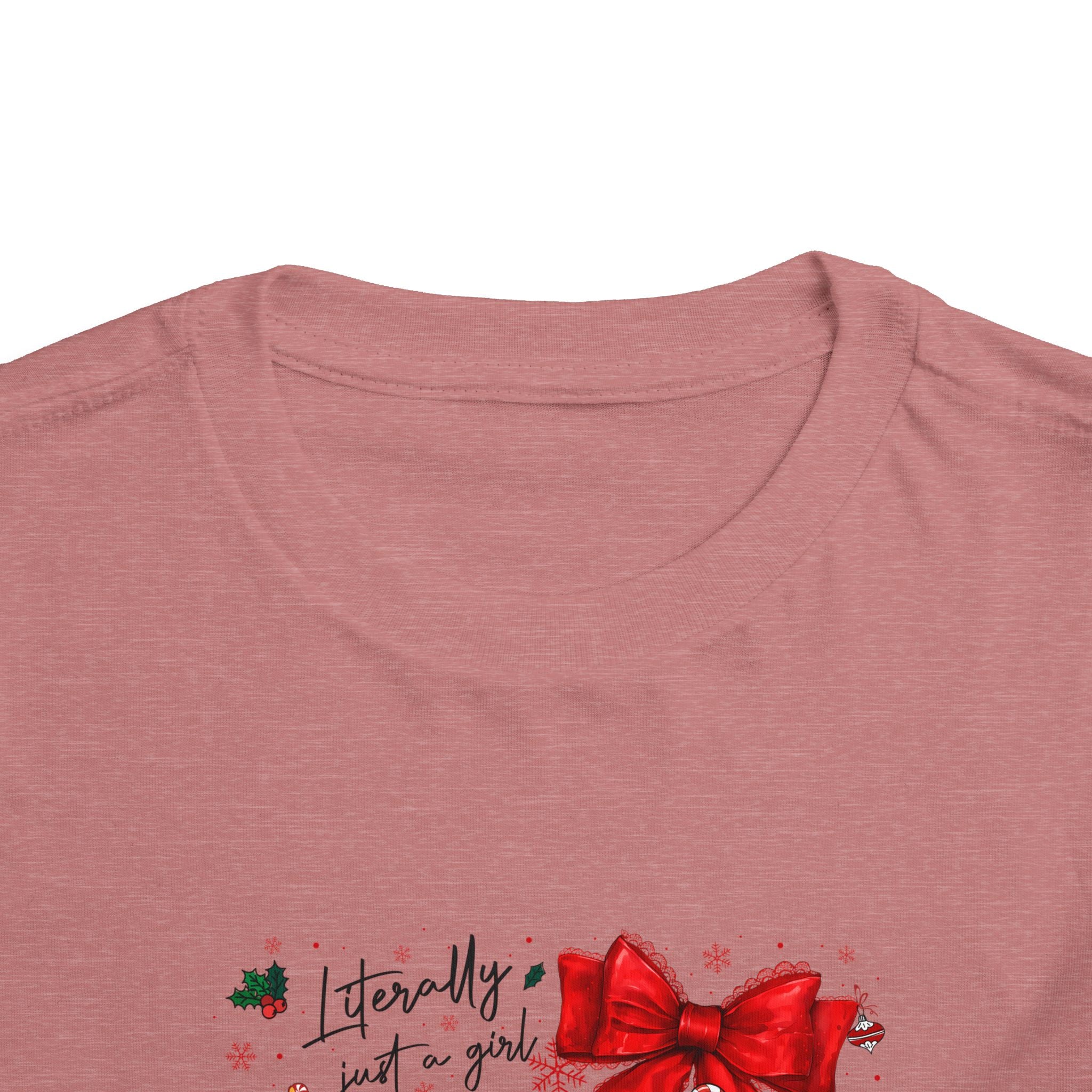 Toddler Tee — Cute Valentine Mickey Ears Coffee & Treats Design