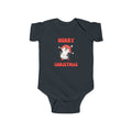 Infant Bodysuit — Cute Penguin 'Merry Christmas' Holiday Baby Onesie