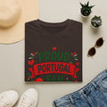 Portugal Fan T‑Shirt — Proud Portugal Fan Soccer Tee