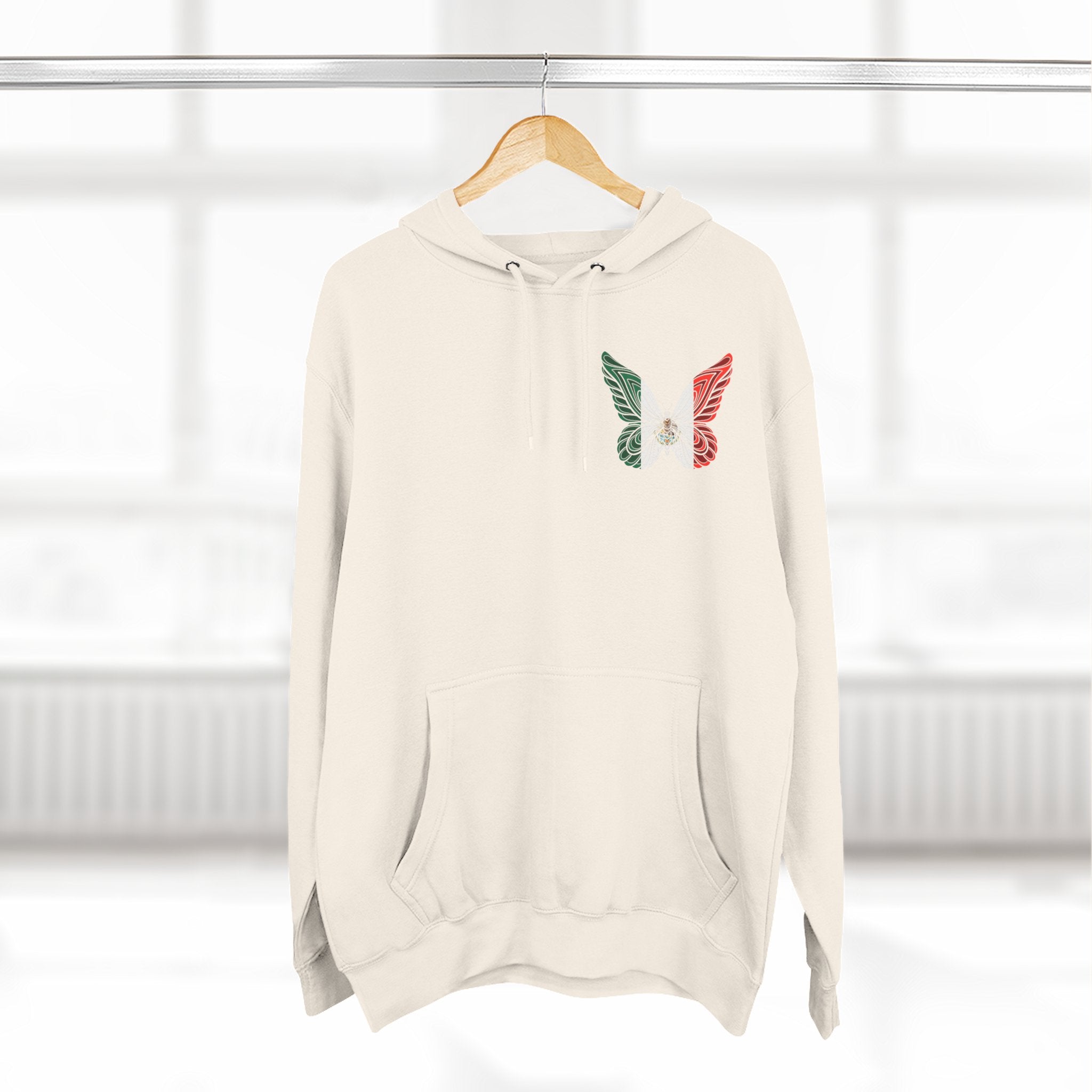 Viva Mexico Butterfly Hoodie