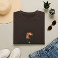 Cowboy Portrait T‑Shirt — Minimal Western Portrait Tee