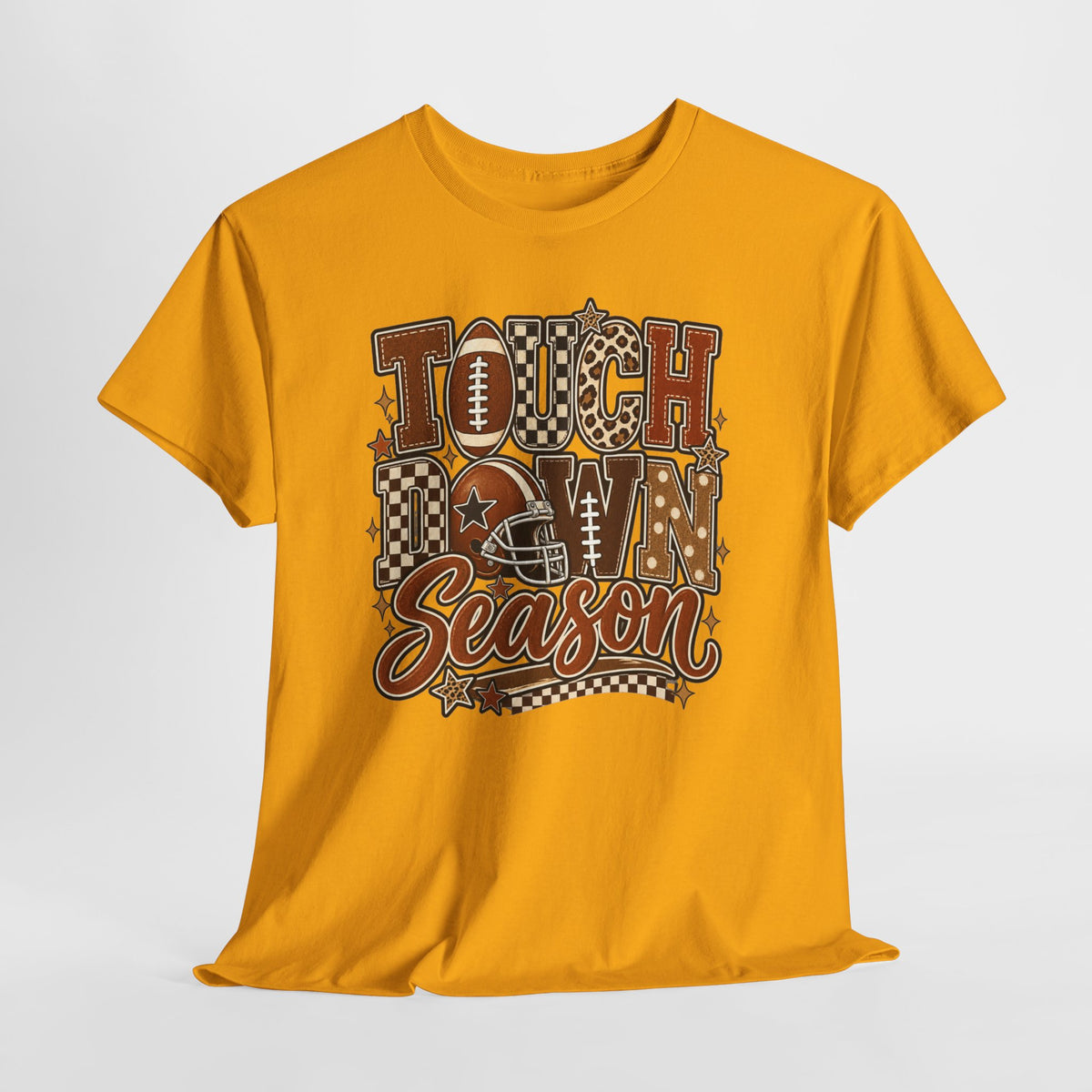 Tough Down Season Football T-Shirt