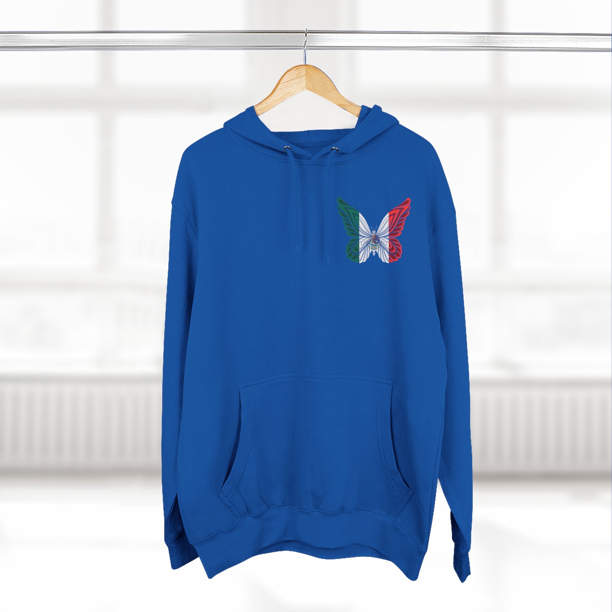 Viva Mexico Butterfly Hoodie