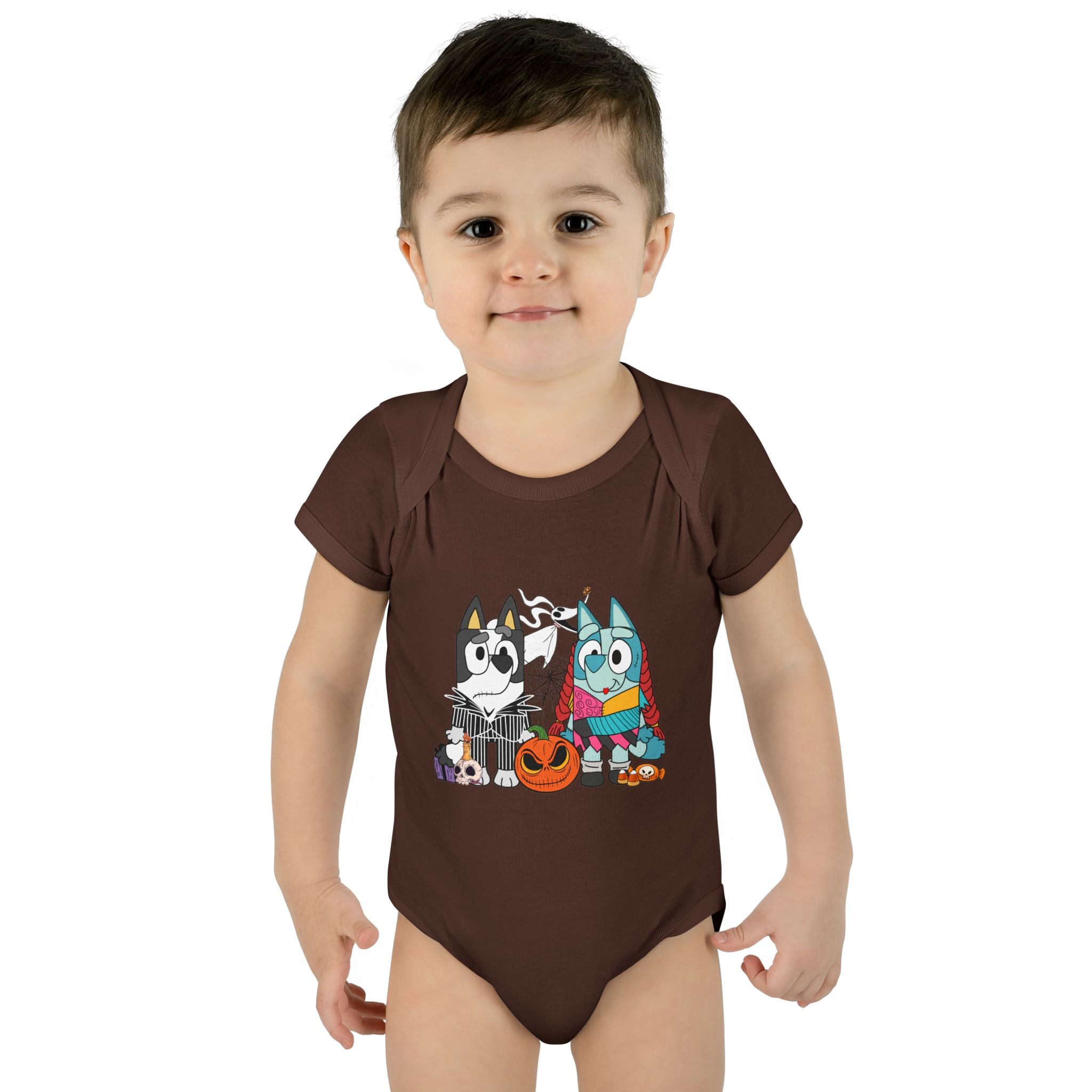 Halloween Costume Baby Bodysuit — Cute Trick-or-Treat Puppy Onesie