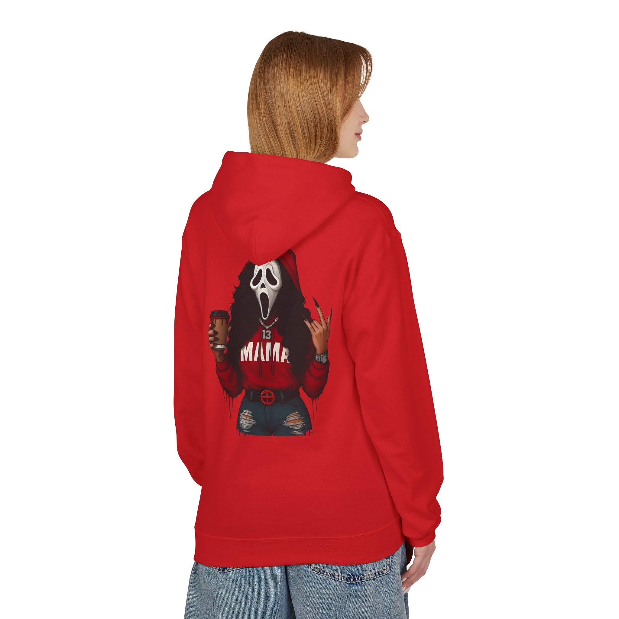 Spooky Mama Hoodie — "In My Spooky Mama Era" Graphic Pullover