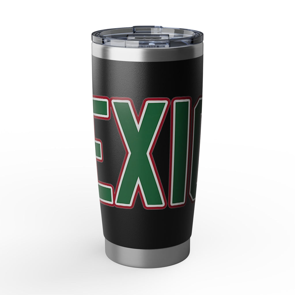 Mexico Flag Eagle 20oz Tumbler