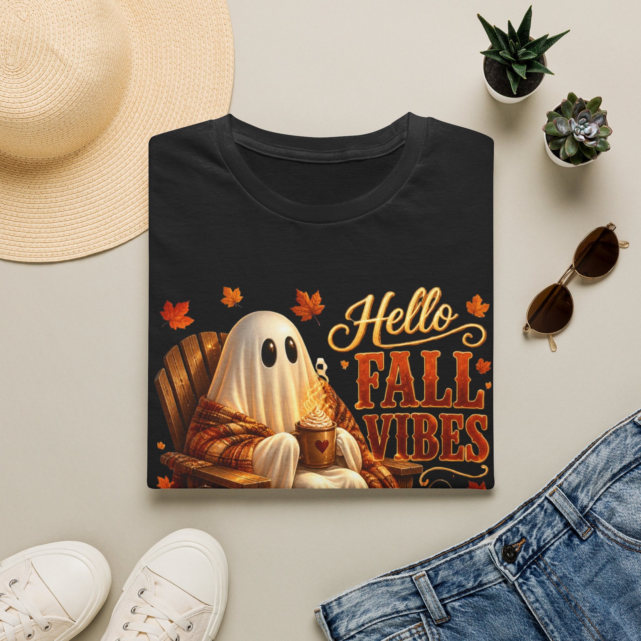 Hello Fall Vibes T-Shirt