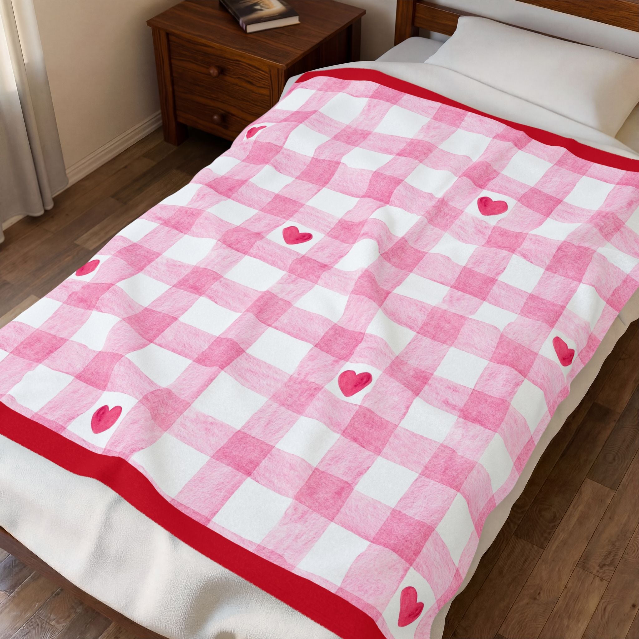 Velveteen Plush Blanket