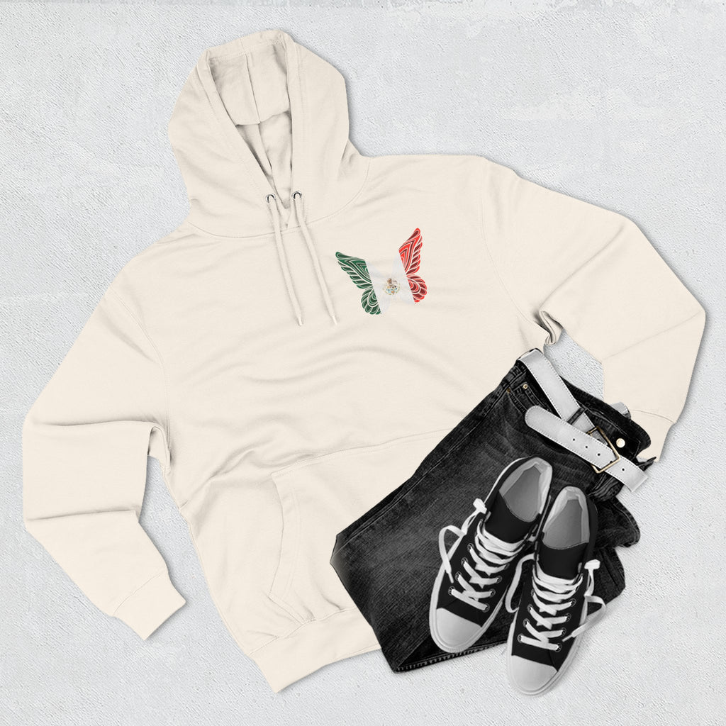 Viva Mexico Butterfly Hoodie