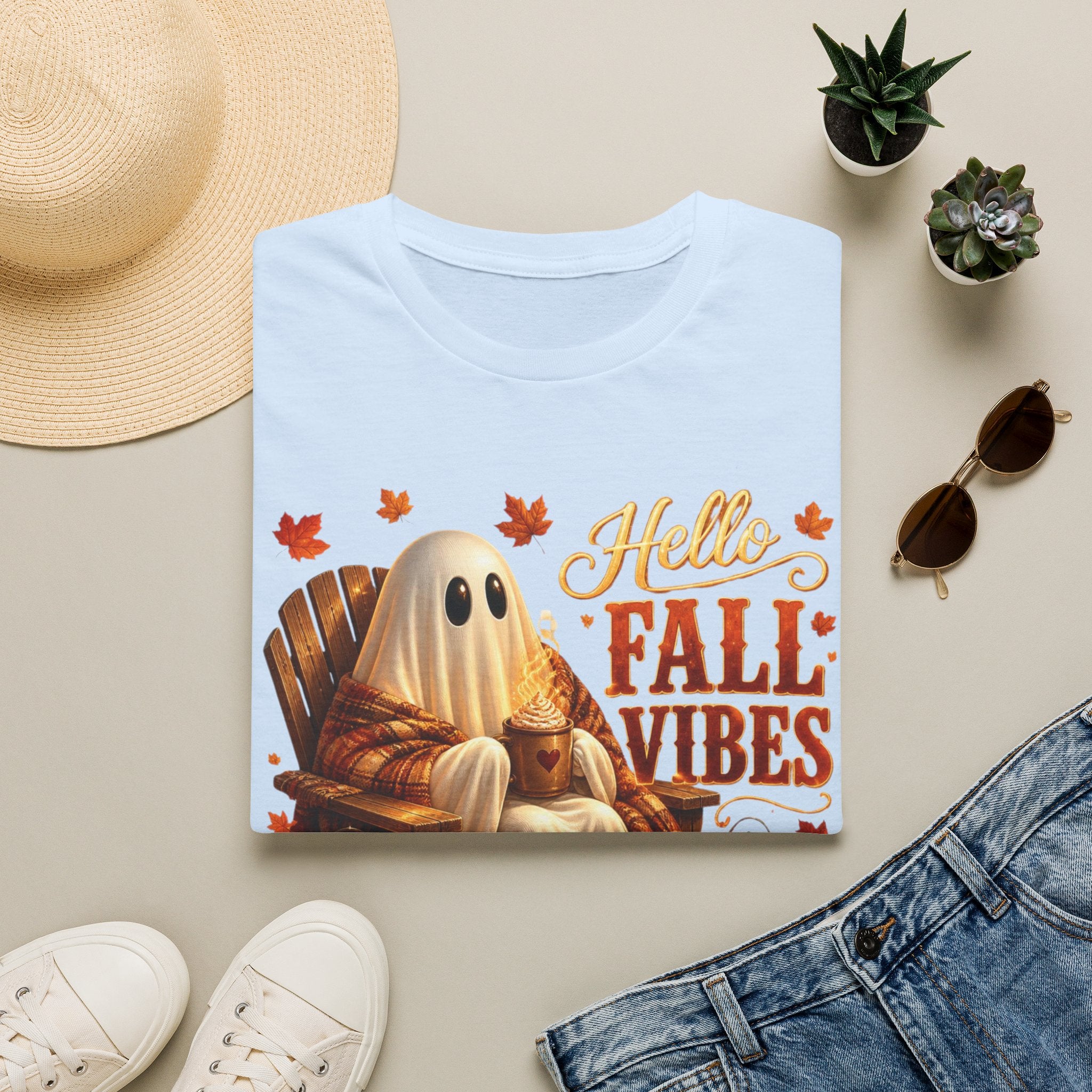 Hello Fall Vibes T-Shirt