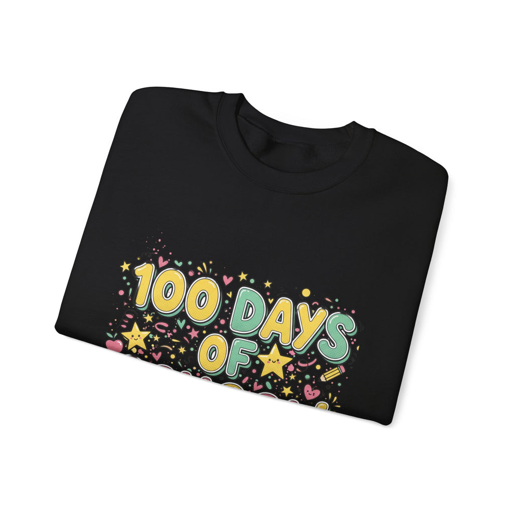 Unisex Heavy Blend™ Crewneck Sweatshirt | 100 Days of school