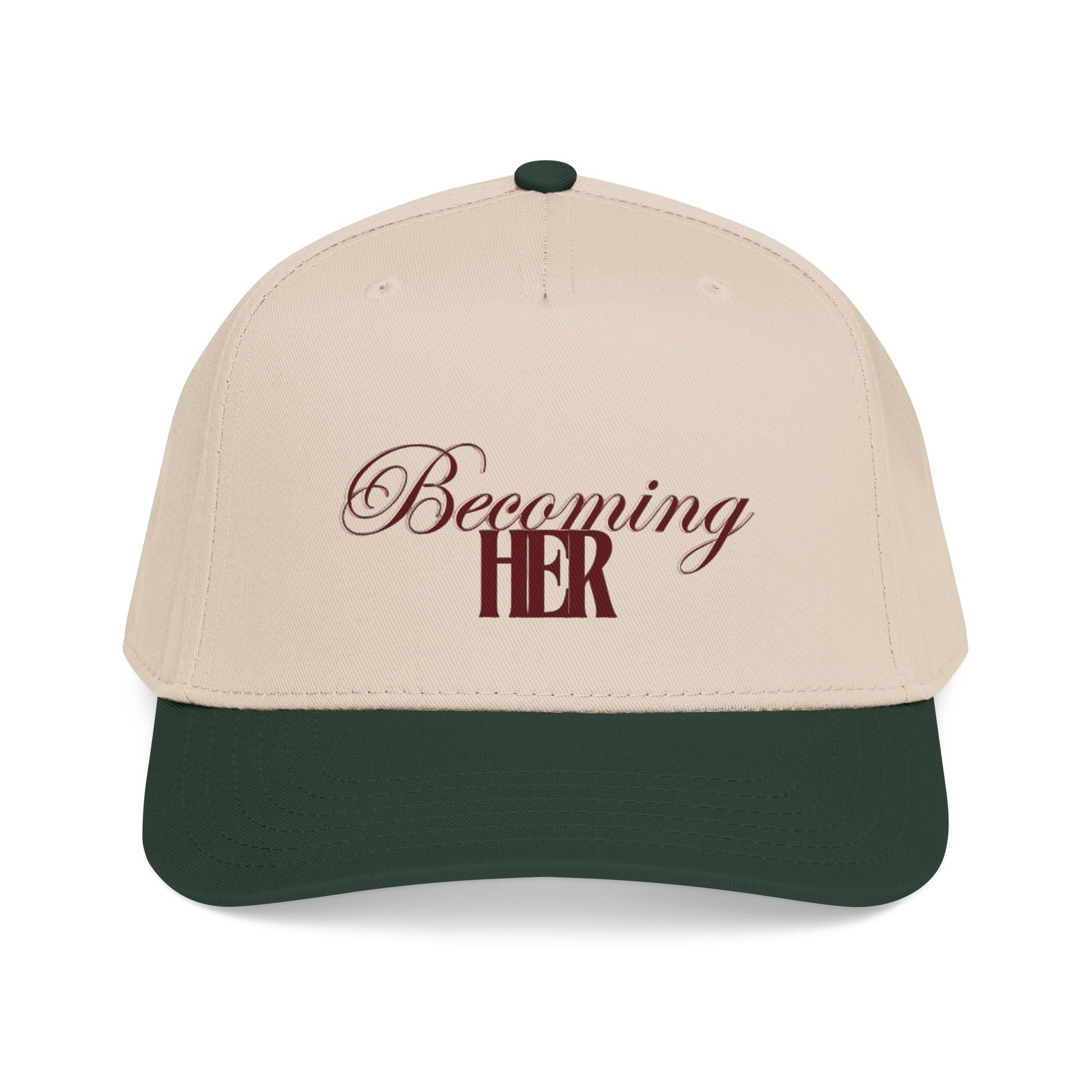 Mid Profile Baseball Cap