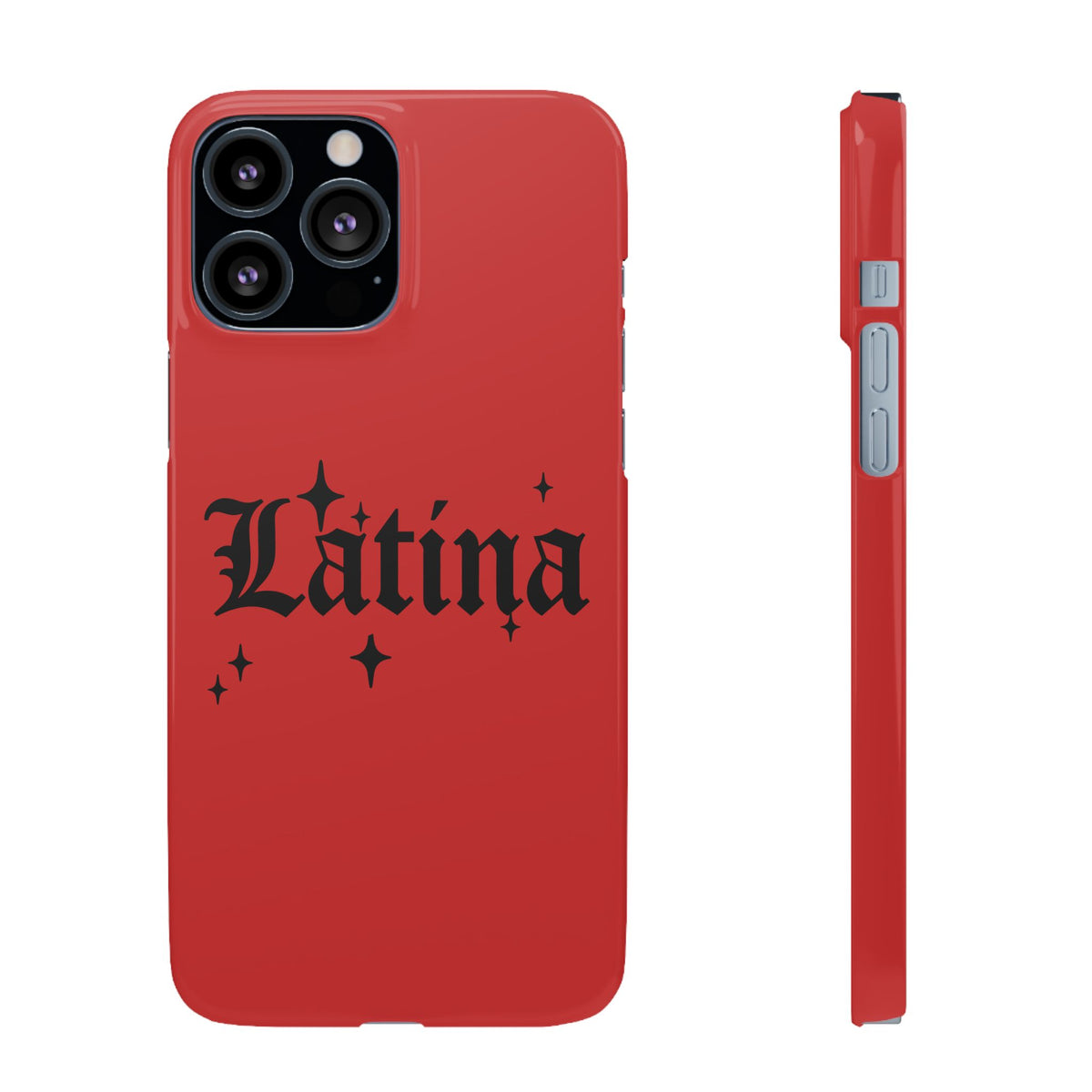 Latina script with stars Phone Case | Snap Case
