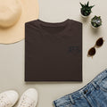 R&B Minimalist Logo T-Shirt — Retro Script Chest Print