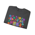 Sweatshirt — La Mejor Mamá del Mundo Floral Mother's Day Crewneck