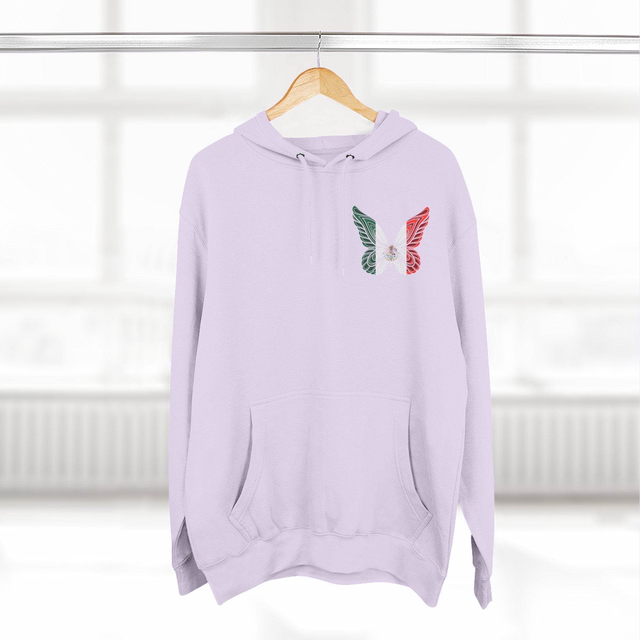 Viva Mexico Butterfly Hoodie