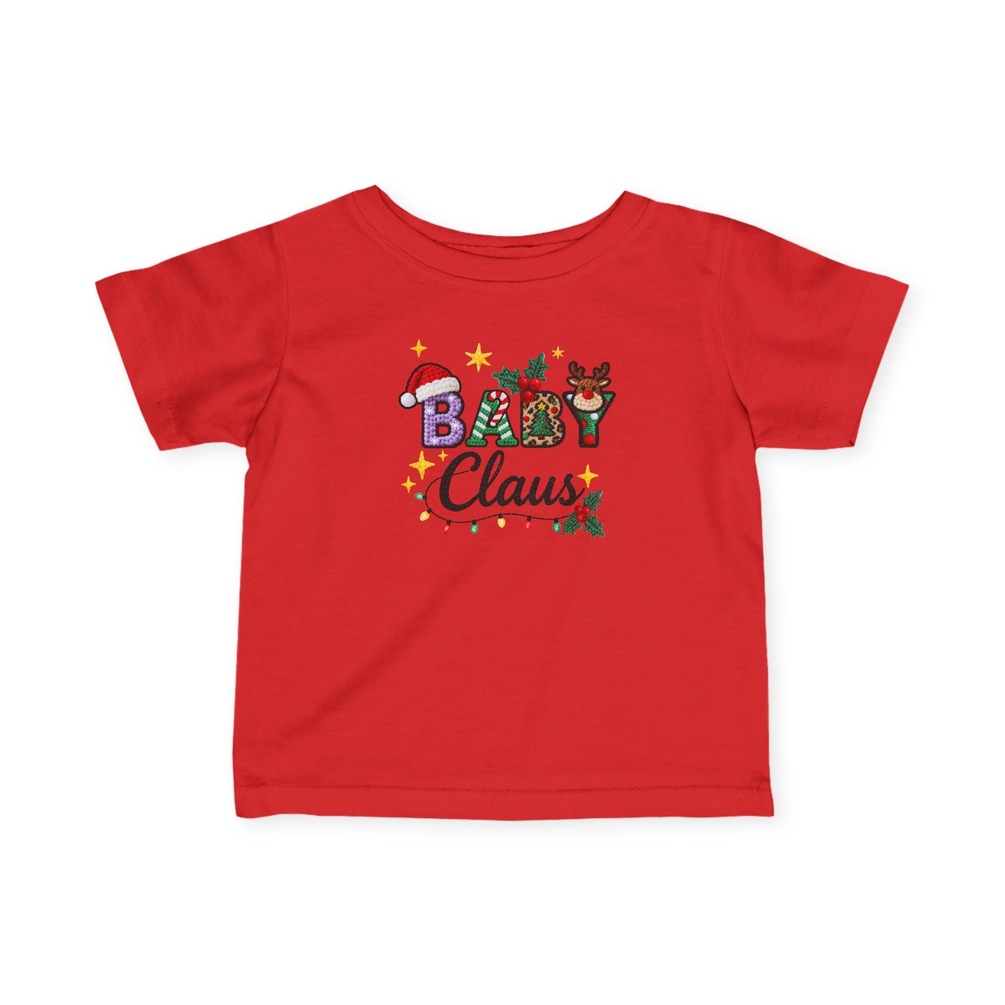 Baby Claus Infant Tee — Cute Christmas Baby Holiday Shirt
