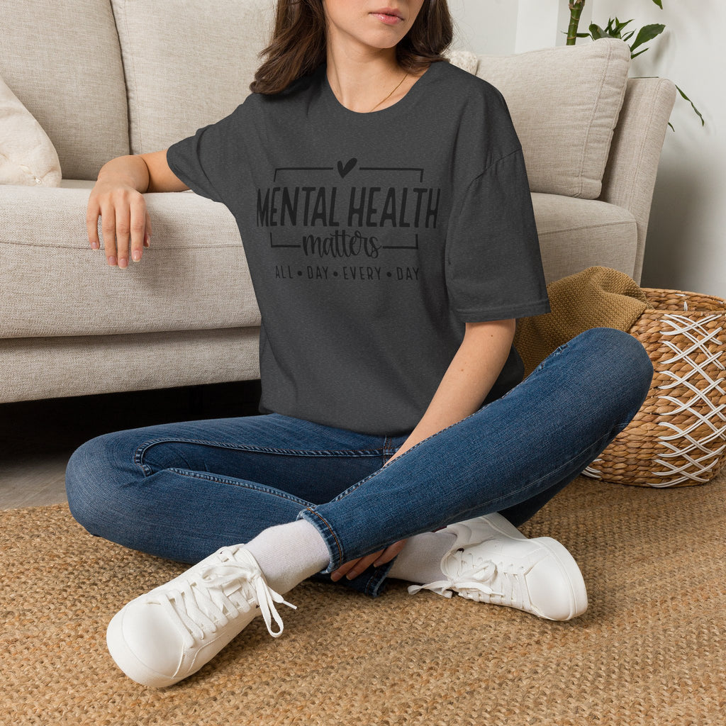 Mental Health Matters T‑Shirt — All Day Every Day Awareness Tee