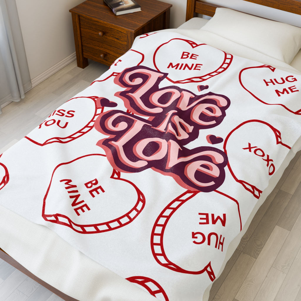 Velveteen Plush Blanket
