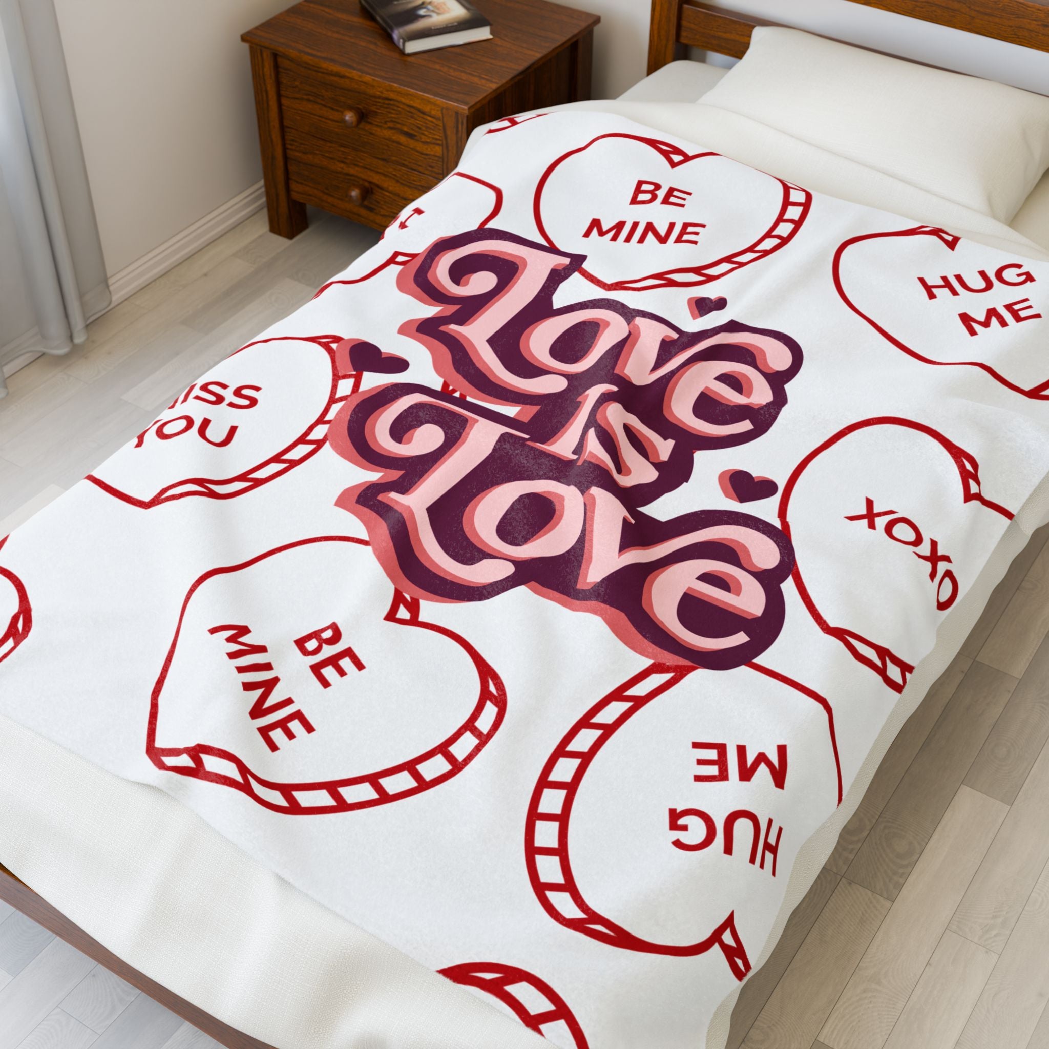 Velveteen Plush Blanket