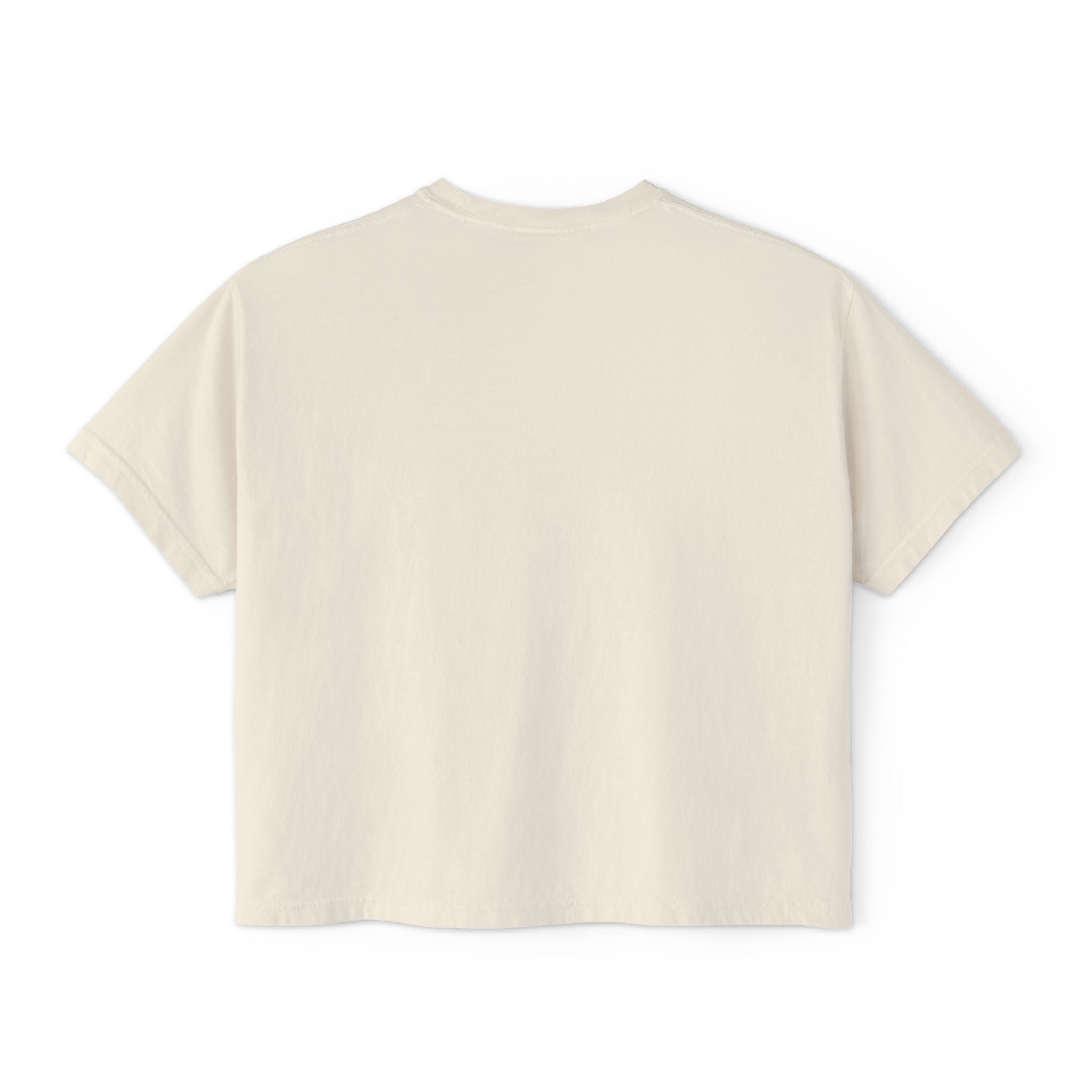 Booked & Beautiful Women's Boxy Tee — Empowering Black Girl Magic Graphic Shirt