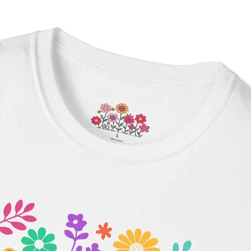 La Mejor Mamá del Mundo T-Shirt — Colorful Floral Mother’s Day Tee