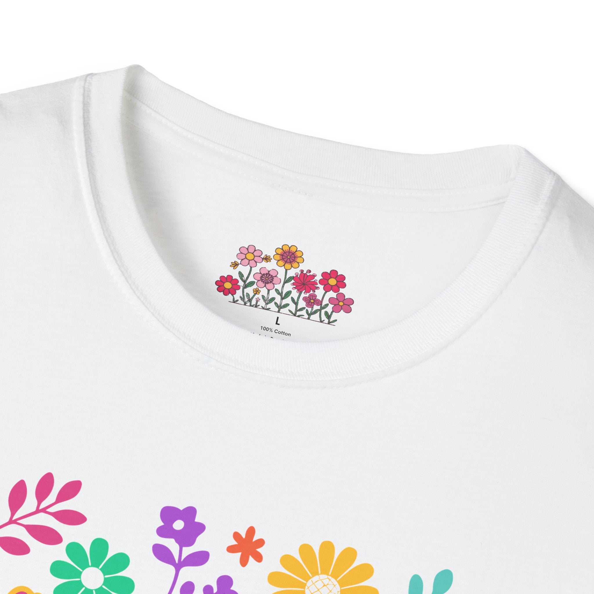 La Mejor Mamá del Mundo T-Shirt — Colorful Floral Mother’s Day Tee