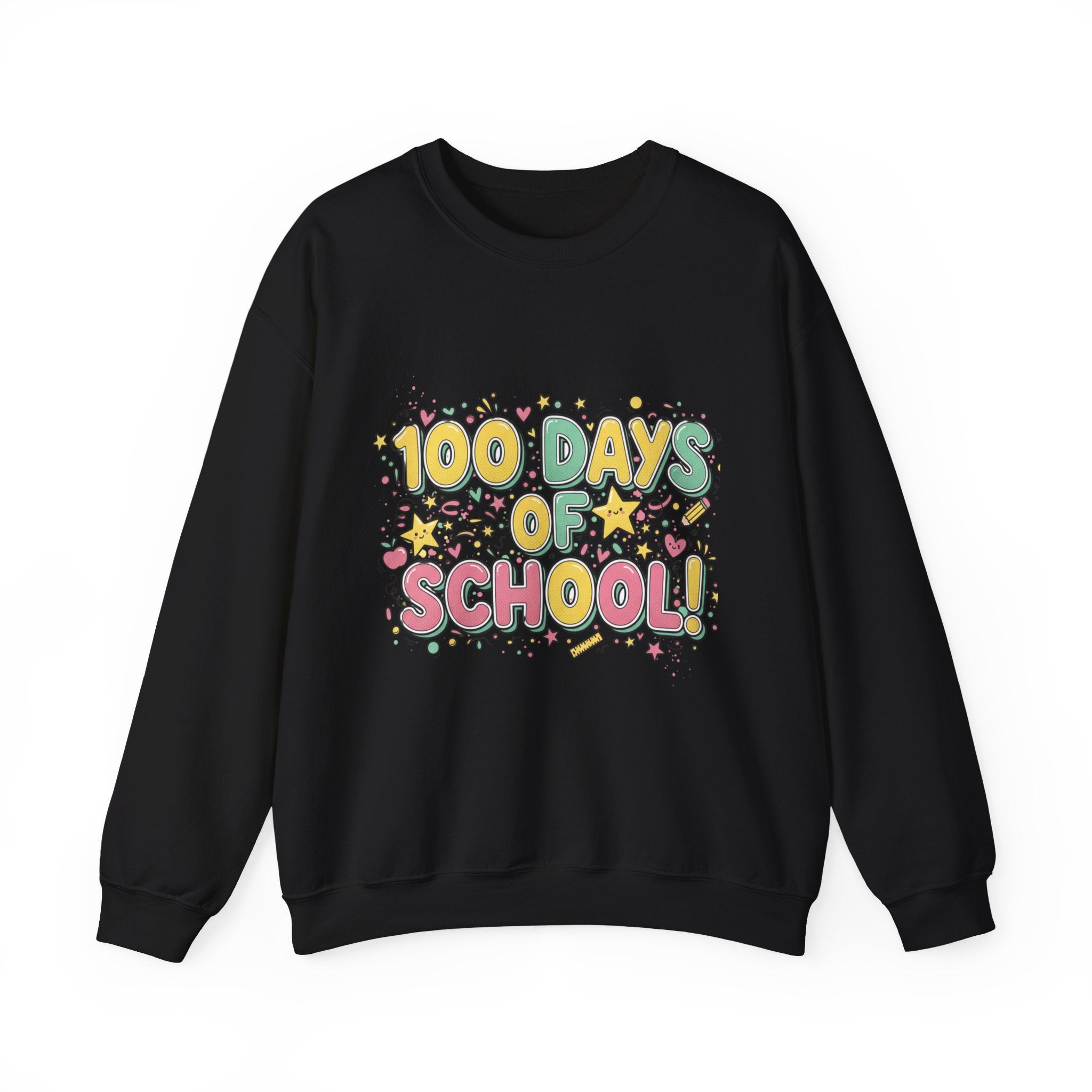 Unisex Heavy Blend™ Crewneck Sweatshirt | 100 Days of school