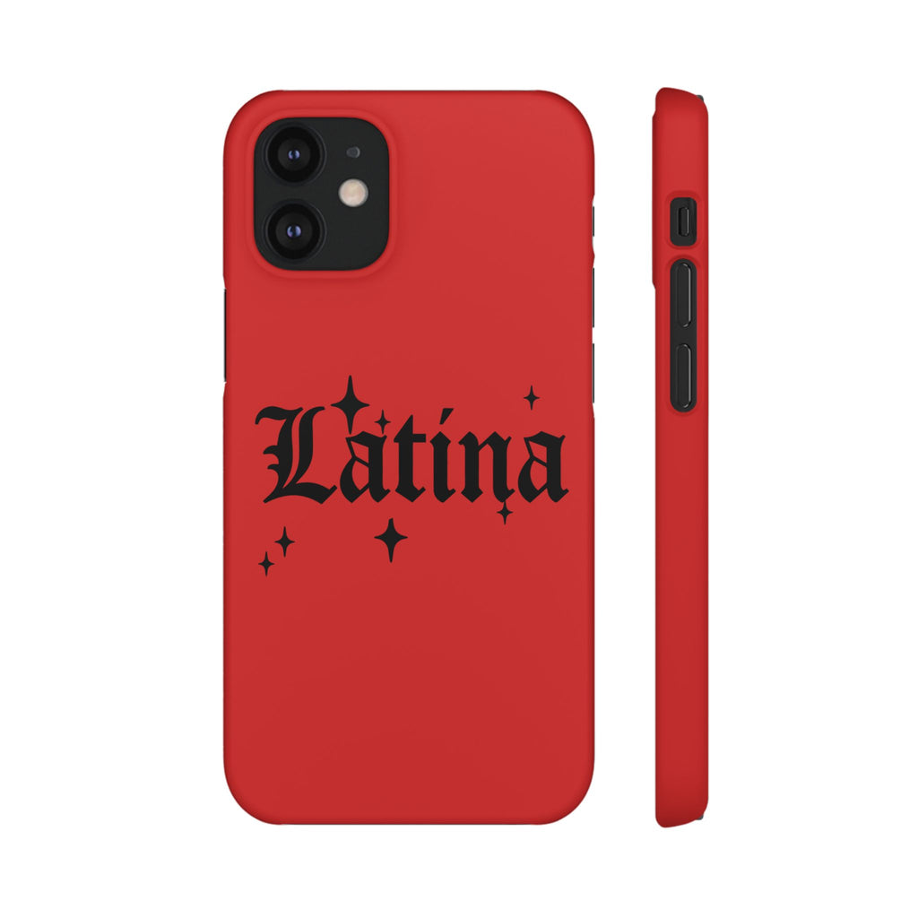 Latina script with stars Phone Case | Snap Case