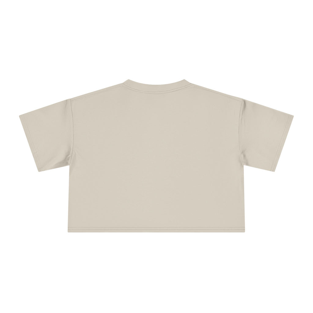 Rose Bouquet Crop Tee — Floral Vintage Rose Graphic Women's Crop Top