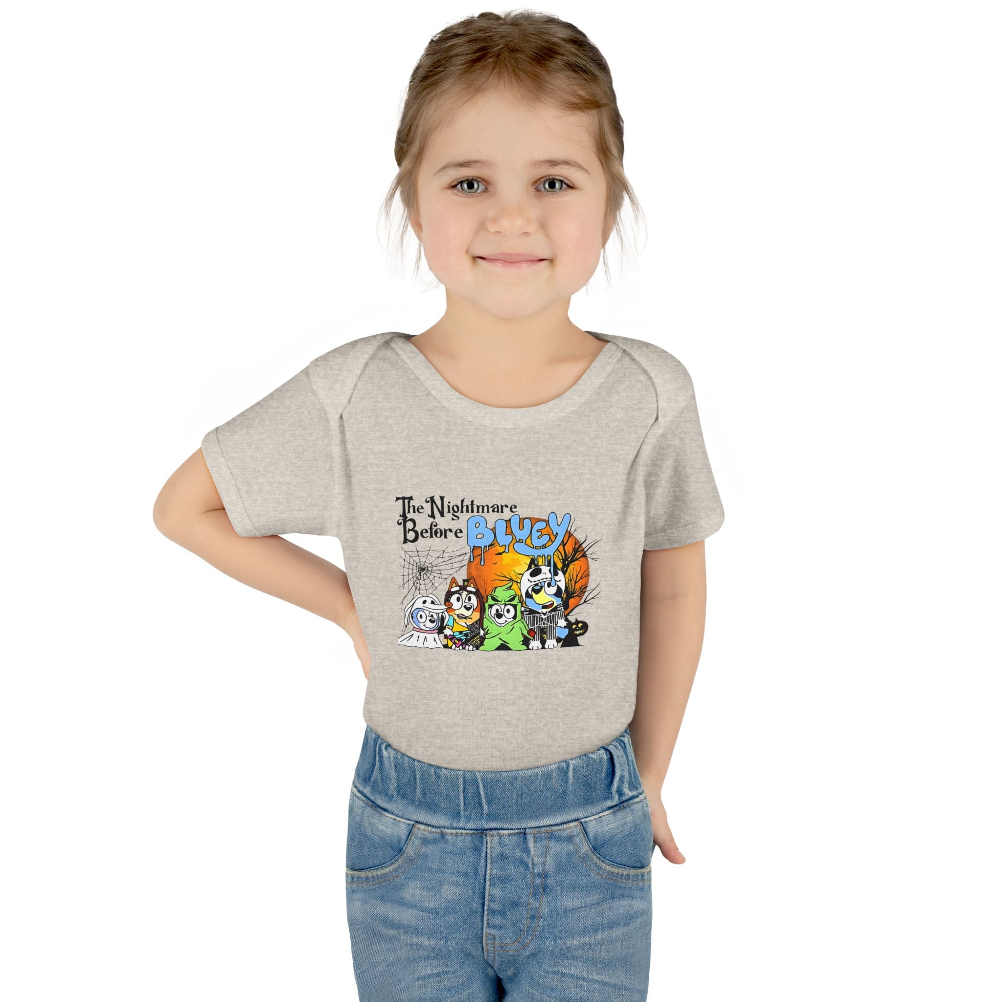 Baby Bodysuit - Cute Cartoon Halloween Infant Onesie