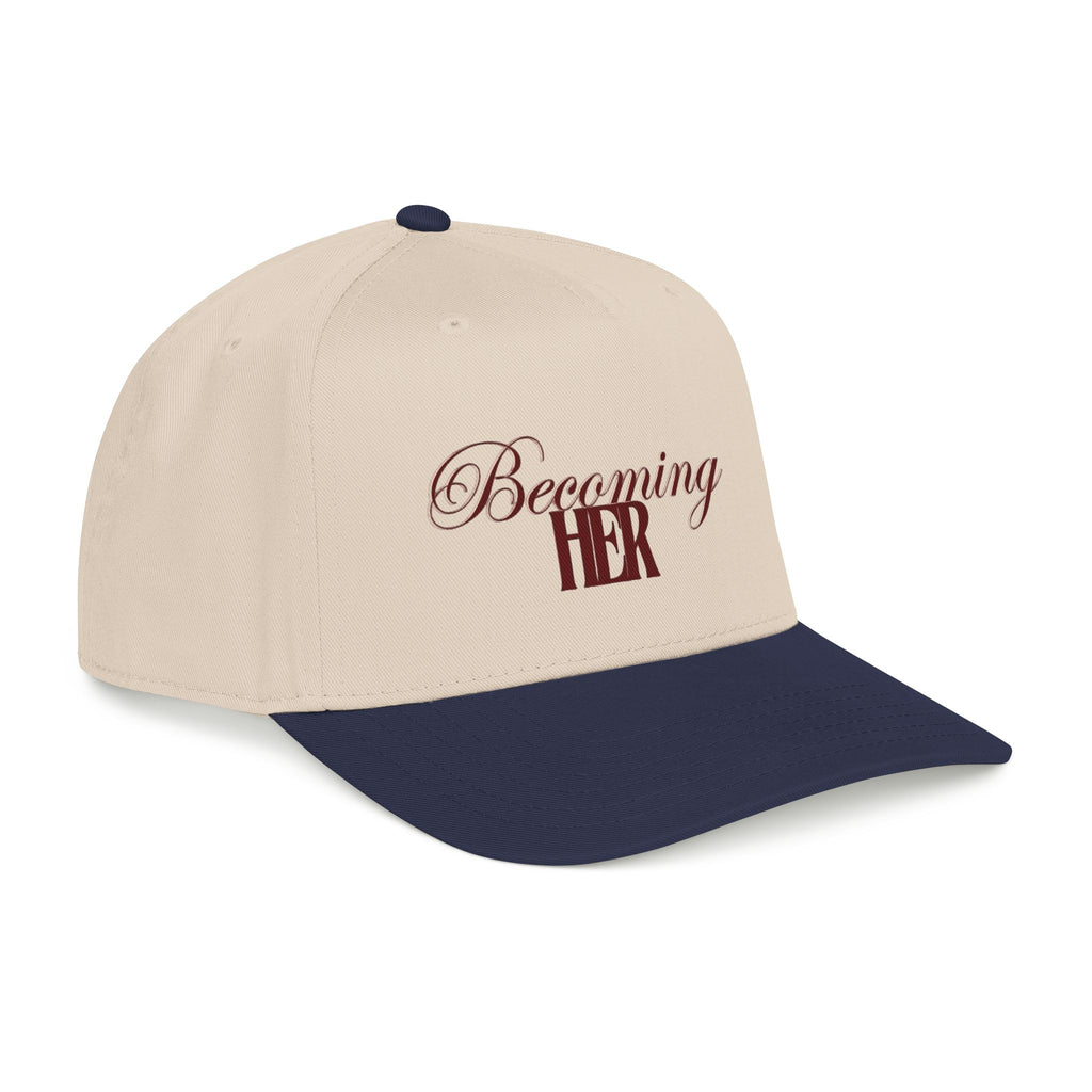 Mid Profile Baseball Cap