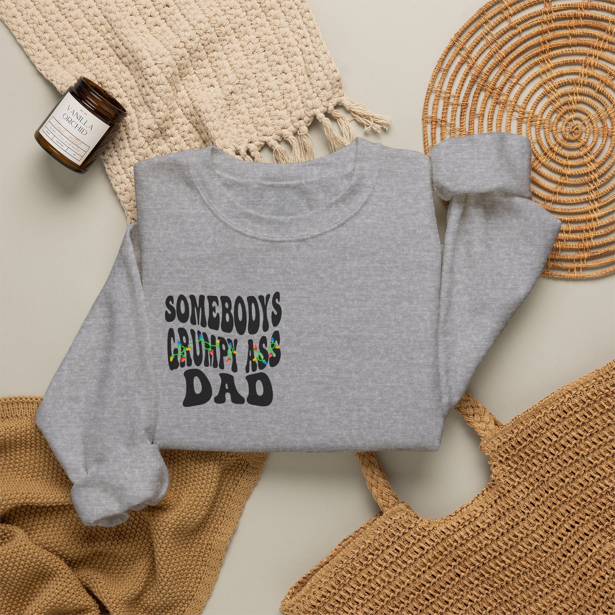 Grumpy Ass Dad Sweatshirt